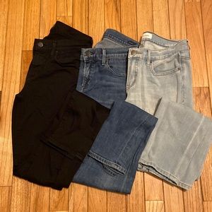 BUNDLE 2 PAIR CITIZEN OF HUMANITY 1-HENRY & BELLE